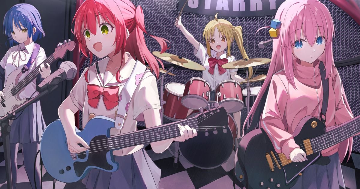 《孤獨搖滾！》團結 Band 首次海外演出！2026 大港開唱確定登台