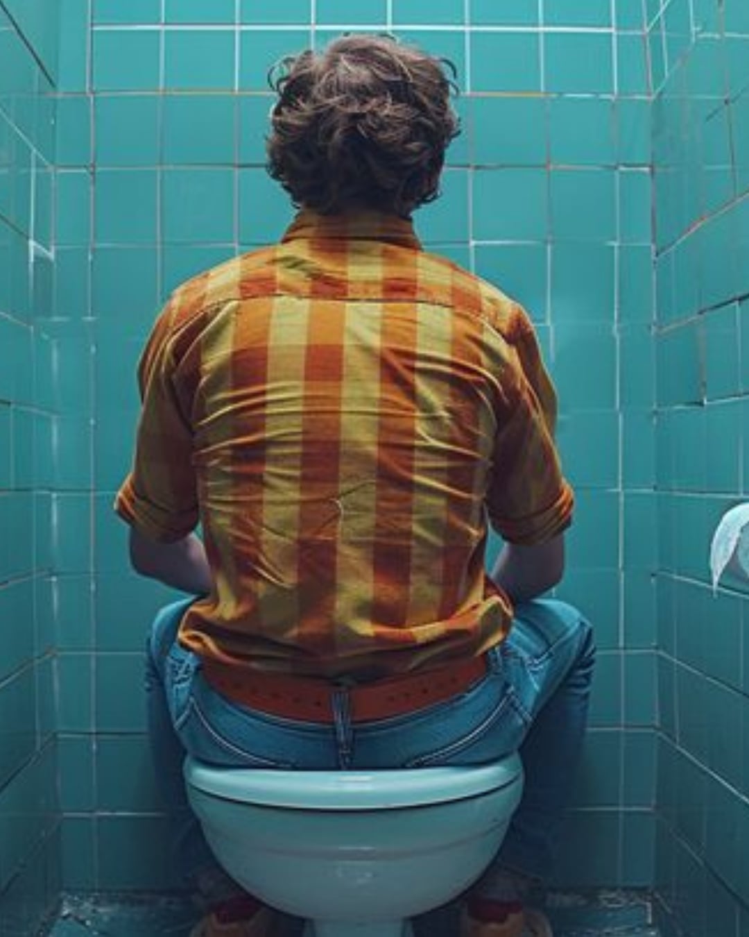 馬桶上的哲學:aka 男人的避風港,研究顯示男人一年花七小時躲廁所!