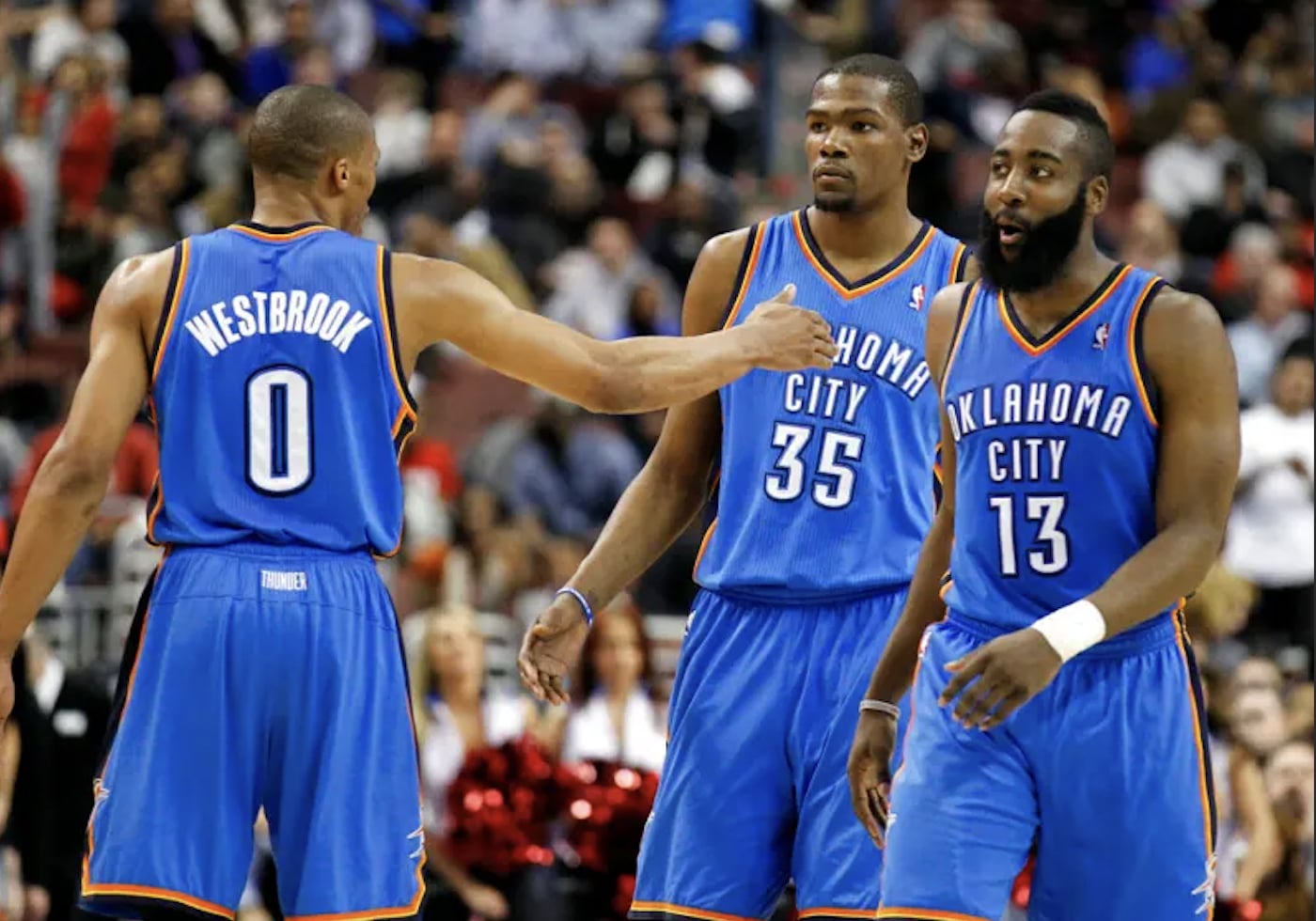 NBA/James Harden 總得分晉升歷史前十!自認當年被雷霆交易影響重大「沒走我可能已奪冠!」