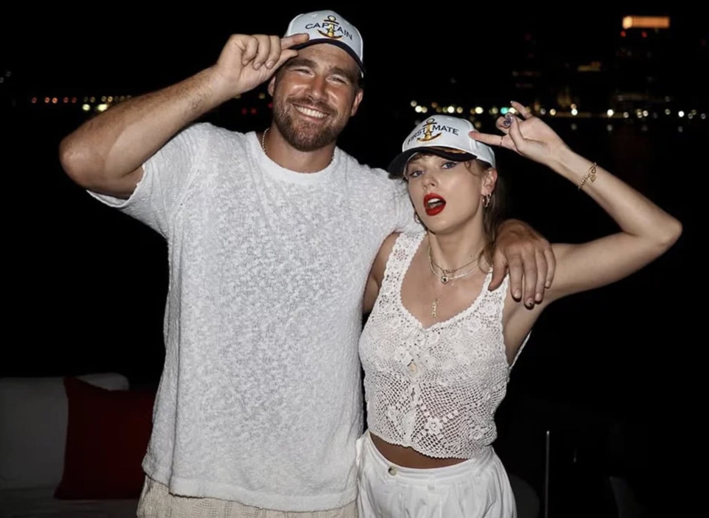 泰勒絲 Taylor Swift、崔維斯凱爾西 Travis Kelce 婚禮曝光！傳砸重金搶訂羅德島海景飯店！