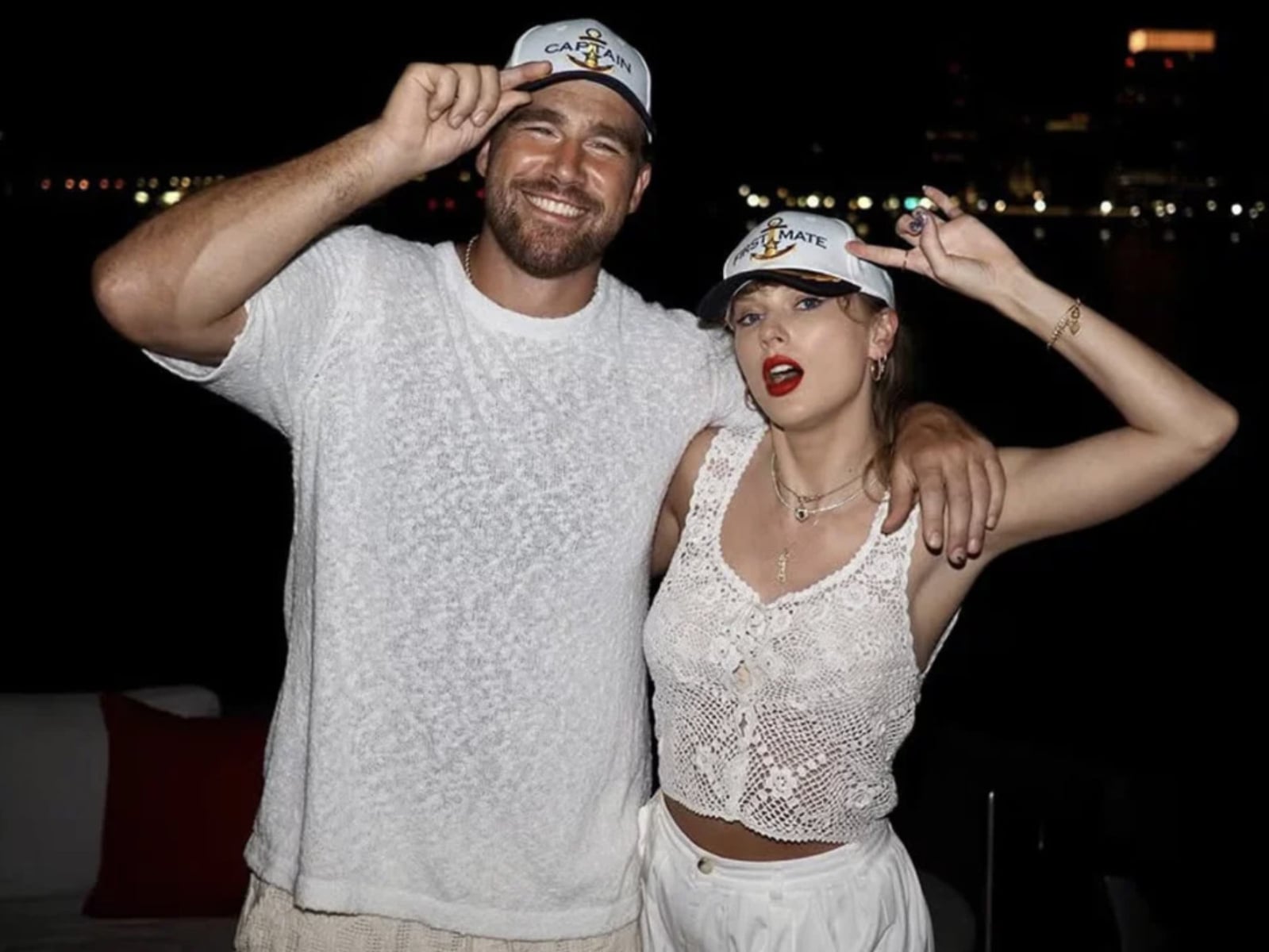 泰勒絲 Taylor Swift、崔維斯凱爾西 Travis Kelce 婚禮曝光！傳砸重金搶訂羅德島海景飯店！