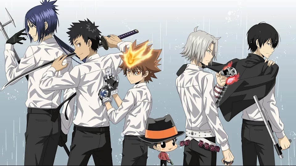 《家庭教師 HITMAN REBORN!》新動畫有譜?官方疑似註冊新網域粉絲全嗨翻