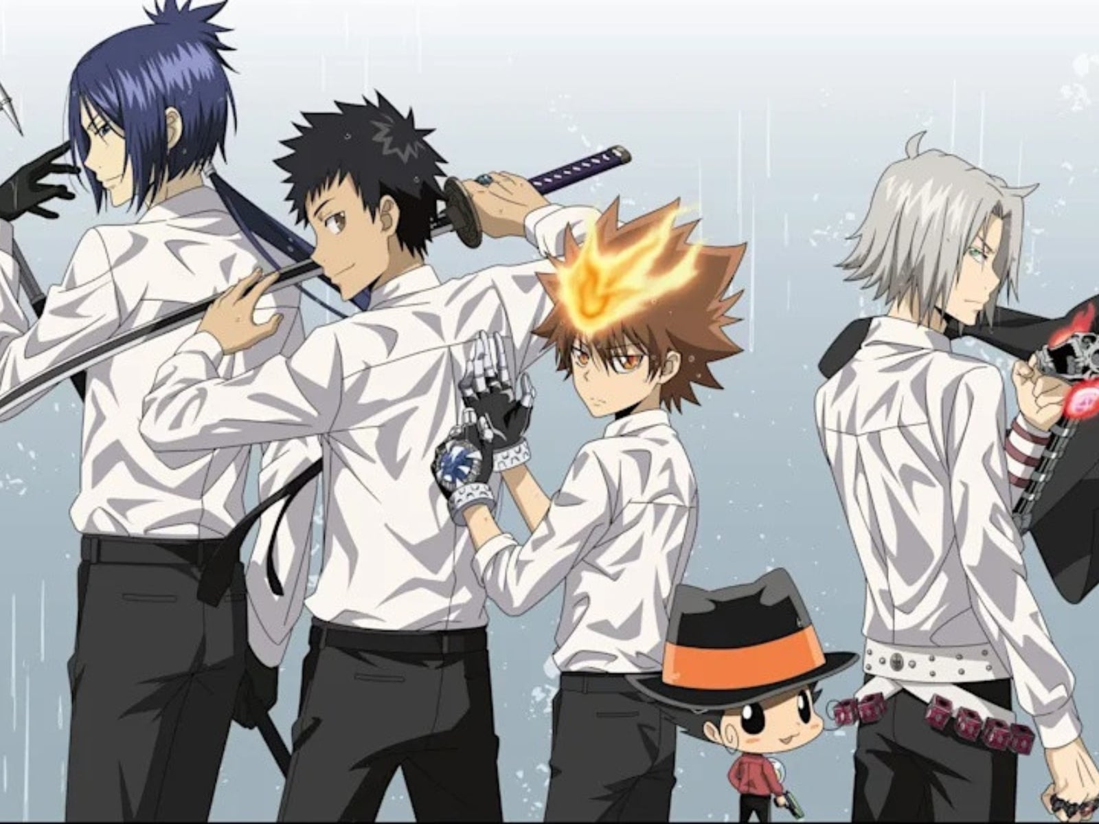 《家庭教師 HITMAN REBORN!》新動畫有譜？官方疑似註冊新網域粉絲全嗨翻