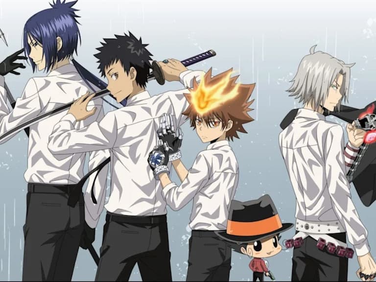 《家庭教師 HITMAN REBORN!》新動畫有譜？官方疑似註冊新網域粉絲全嗨翻