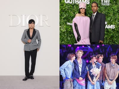 CORTIS 高雄 AAA 穿上台灣品牌、周杰倫大秀胸肌、A$AP Rocky 成為香奈兒品牌大使⋯｜時尚一週大事回顧