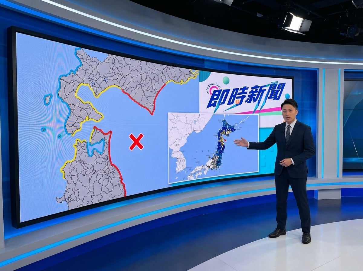 震度6強、海嘯3公尺逼近！日本東北地區陷入警戒⋯網友驚呼：「在睡夢中被搖醒」！