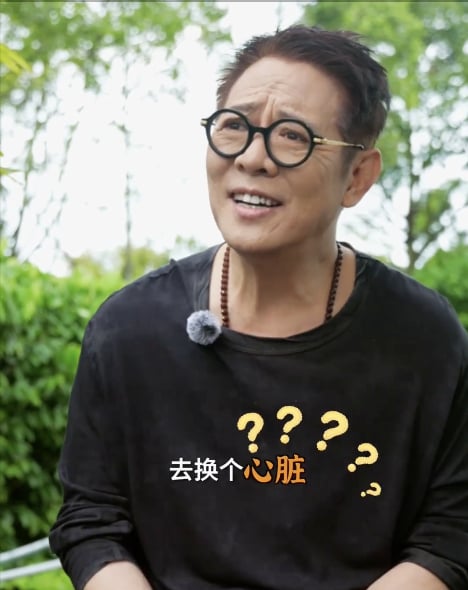 李連杰 62 歲回春遭質疑換心臟！關濾鏡曝真實樣貌親揭回春秘訣！