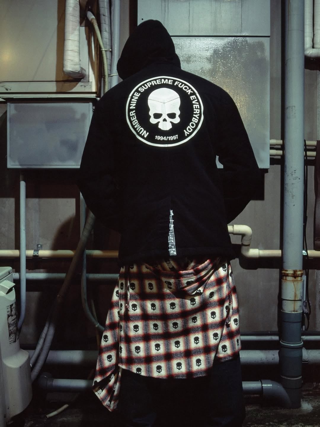 搖滾美學復甦!Supreme 與 Number (N)ine 攜手推出 2025 最新秋冬重磅聯名