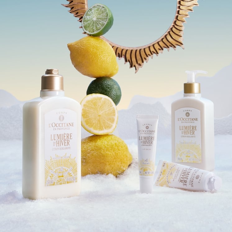 歐舒丹-白晝金橙保濕身體乳