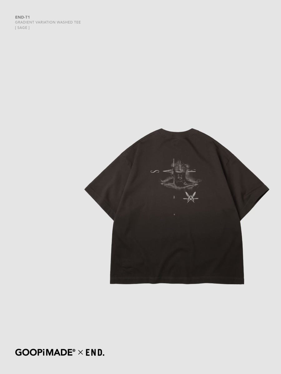 GOOPiMADE 三度攜手 END. Clothing 打造九週年企劃!三大聯名單品一次看完