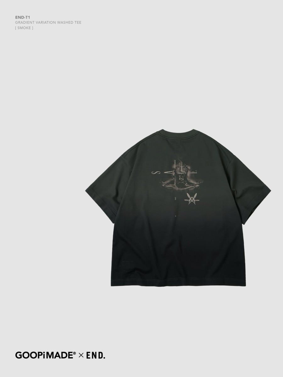 GOOPiMADE 三度攜手 END. Clothing 打造九週年企劃!三大聯名單品一次看完