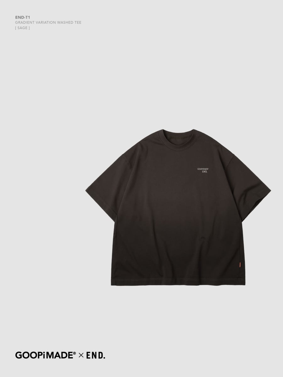 GOOPiMADE 三度攜手 END. Clothing 打造九週年企劃!三大聯名單品一次看完