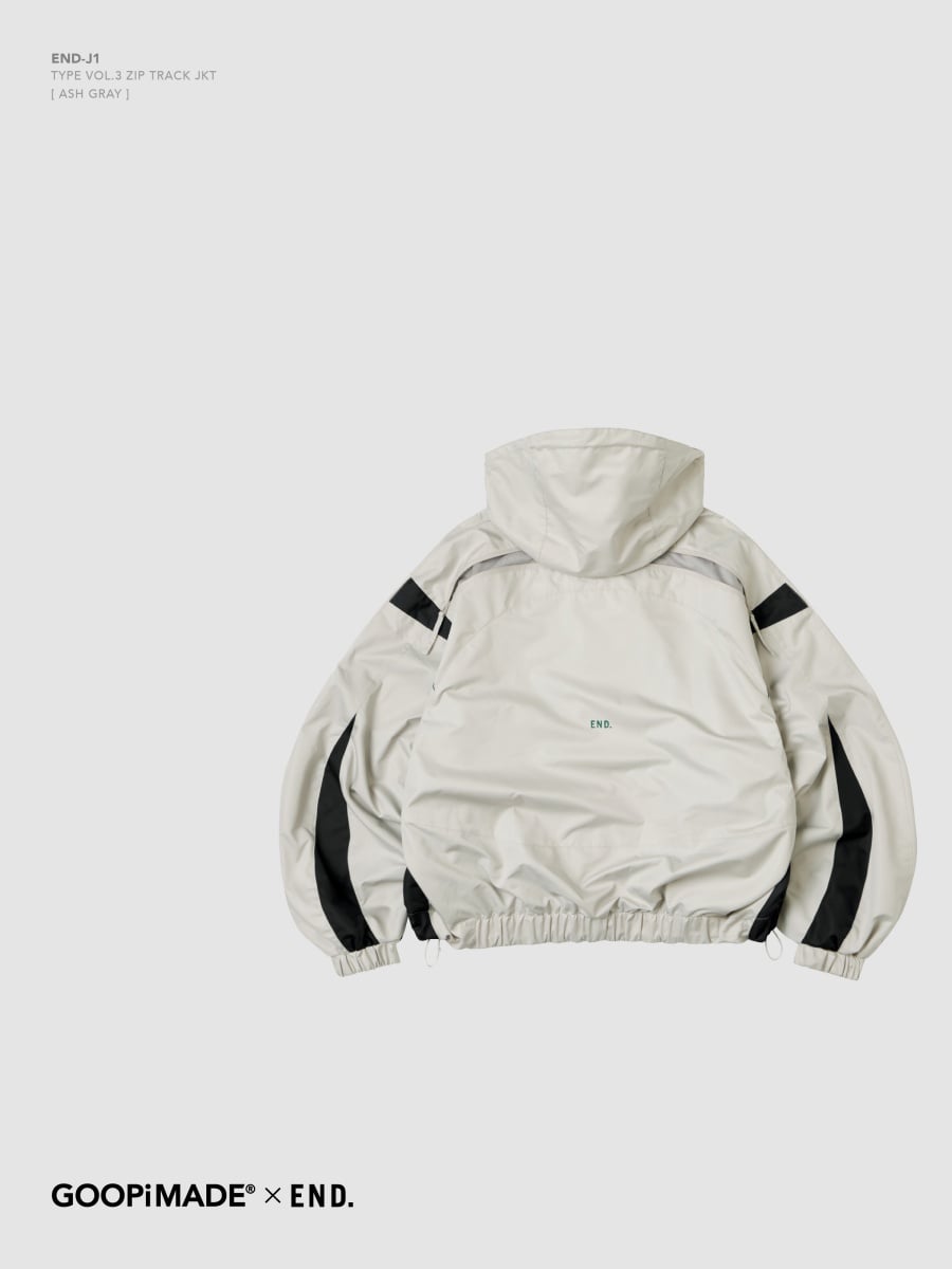 GOOPiMADE 三度攜手 END. Clothing 打造九週年企劃!三大聯名單品一次看完