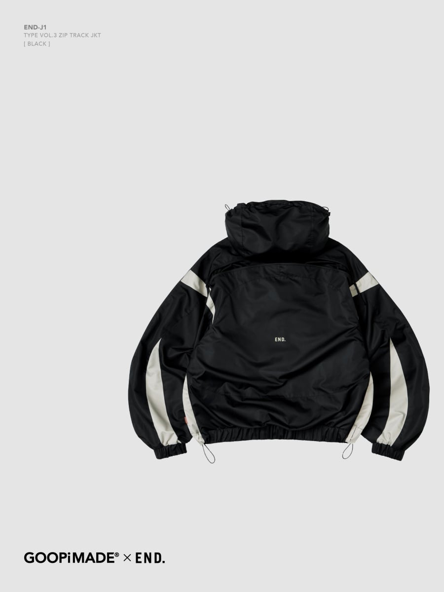 GOOPiMADE 三度攜手 END. Clothing 打造九週年企劃!三大聯名單品一次看完