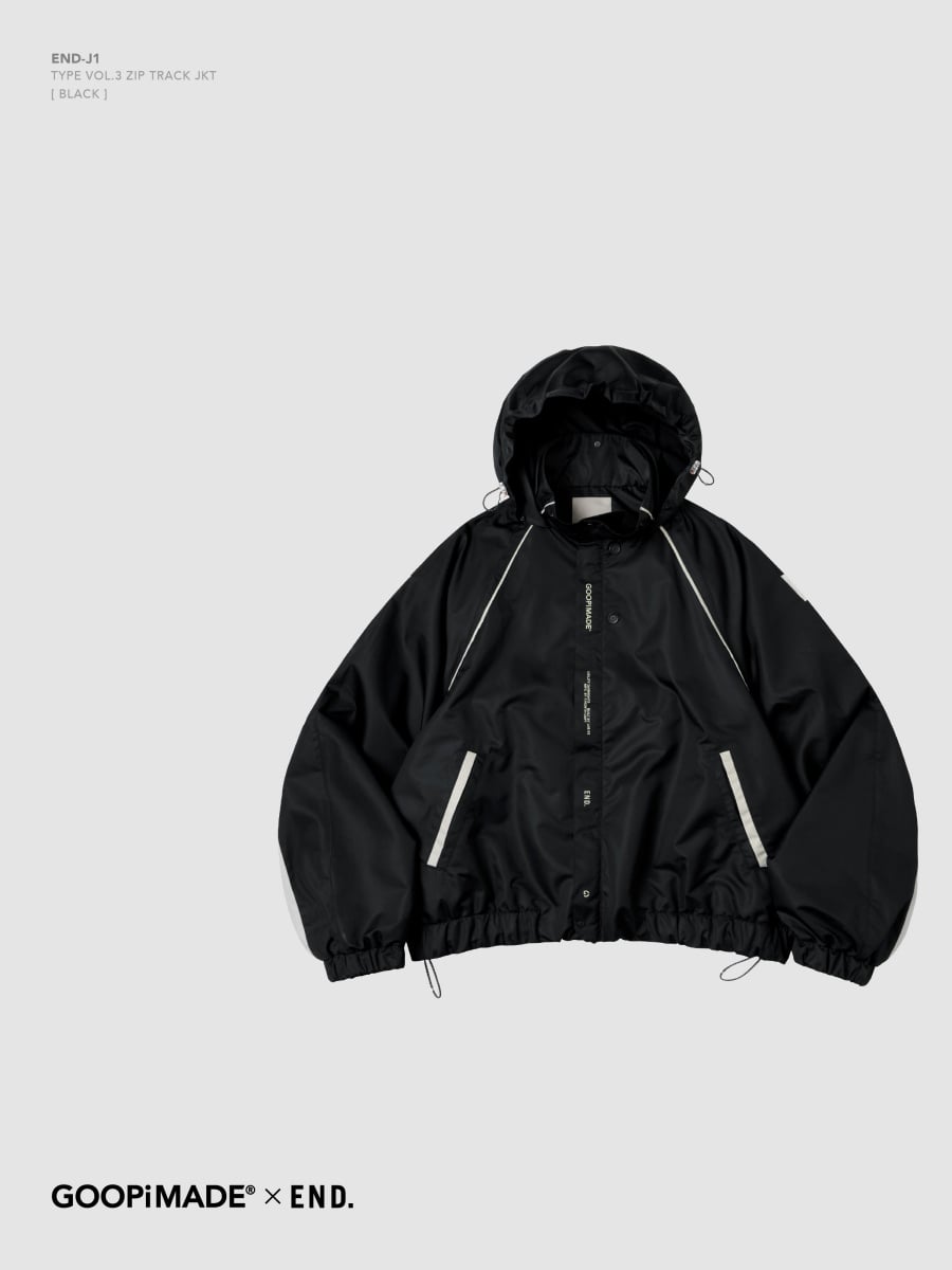 GOOPiMADE 三度攜手 END. Clothing 打造九週年企劃!三大聯名單品一次看完