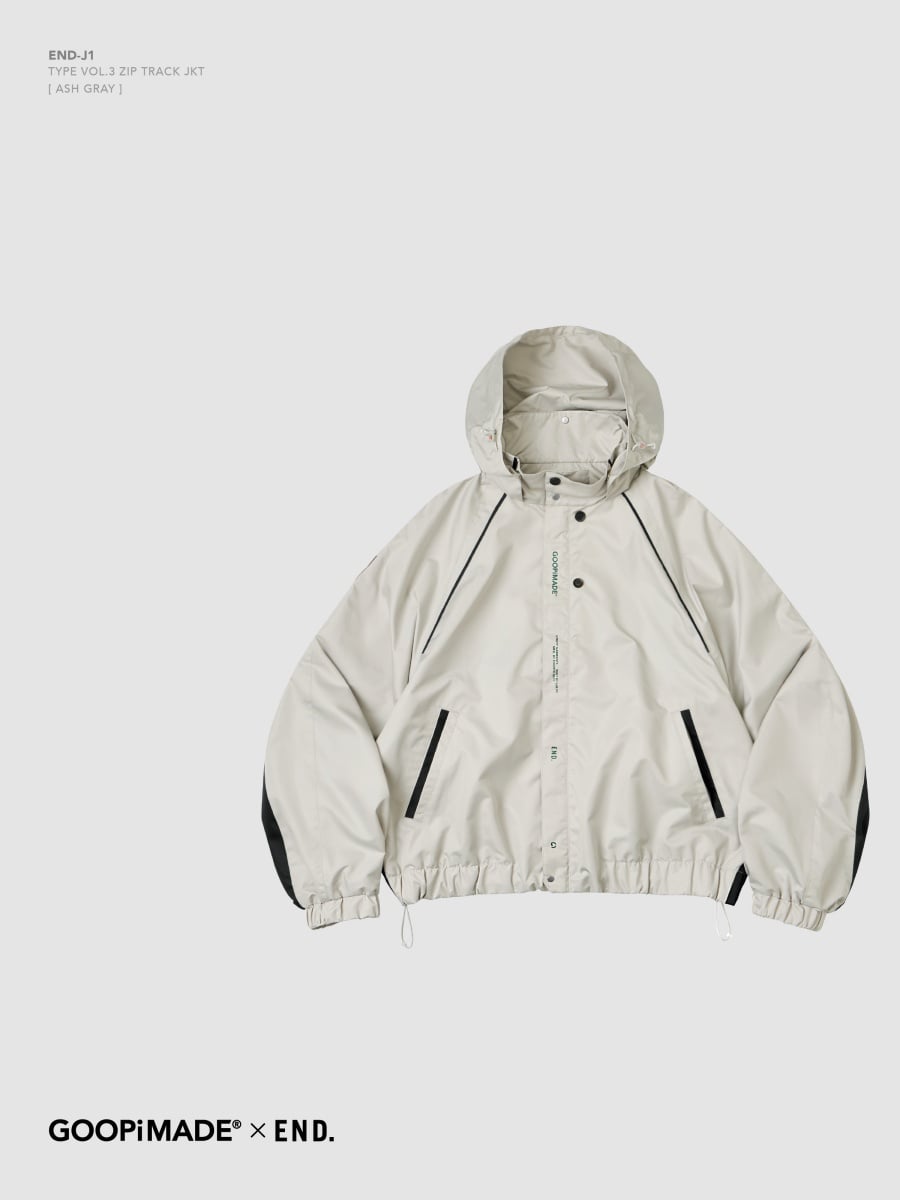 GOOPiMADE 三度攜手 END. Clothing 打造九週年企劃!三大聯名單品一次看完