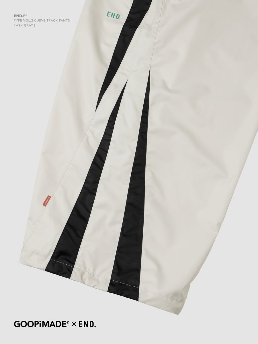 GOOPiMADE 三度攜手 END. Clothing 打造九週年企劃!三大聯名單品一次看完