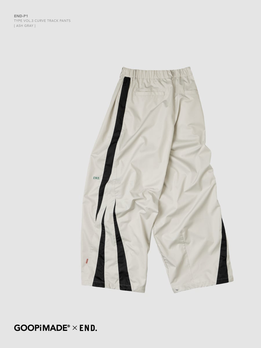 GOOPiMADE 三度攜手 END. Clothing 打造九週年企劃!三大聯名單品一次看完