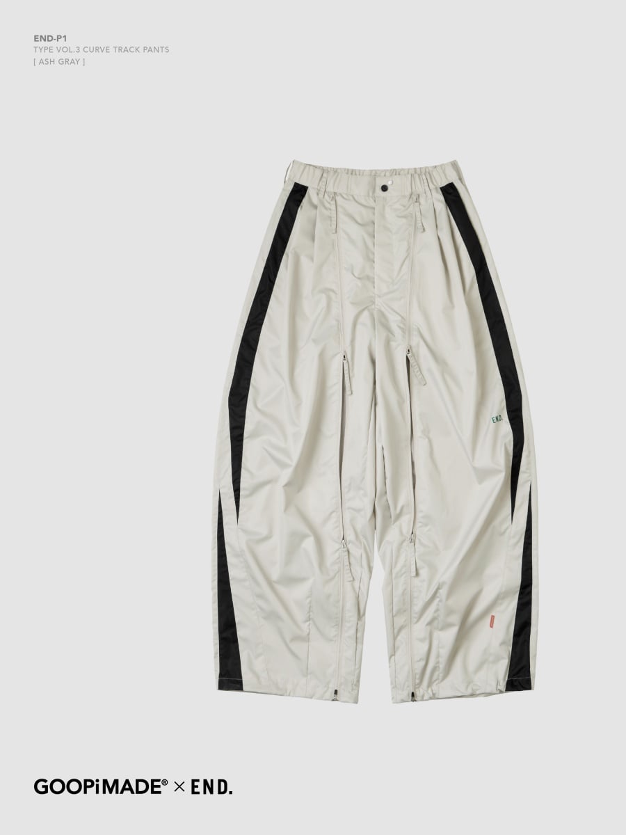 GOOPiMADE 三度攜手 END. Clothing 打造九週年企劃!三大聯名單品一次看完