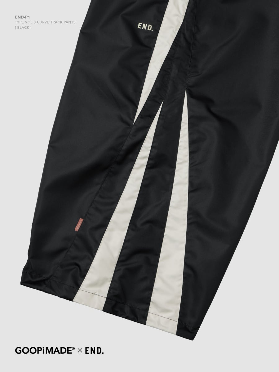 GOOPiMADE 三度攜手 END. Clothing 打造九週年企劃!三大聯名單品一次看完