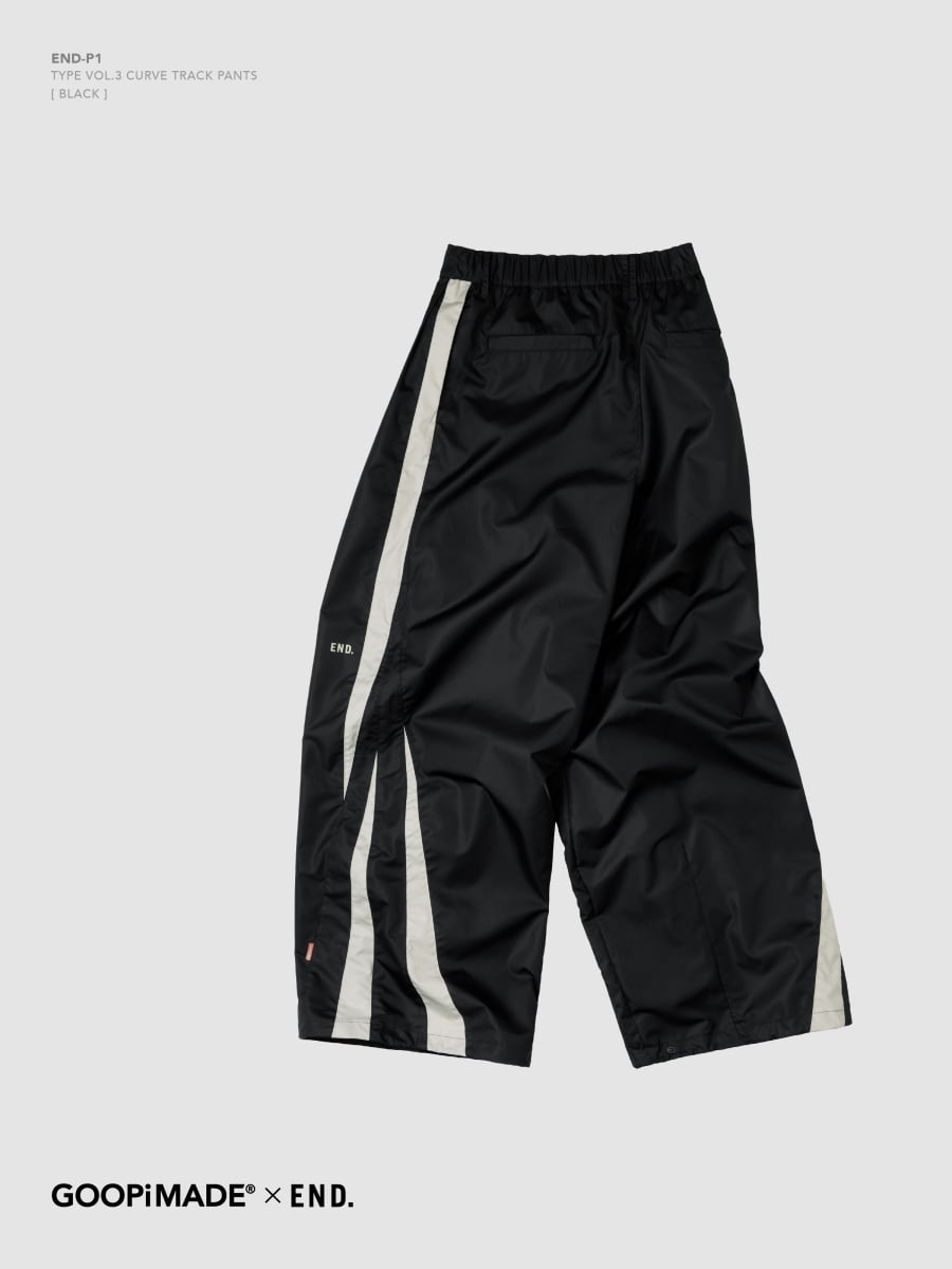 GOOPiMADE 三度攜手 END. Clothing 打造九週年企劃!三大聯名單品一次看完