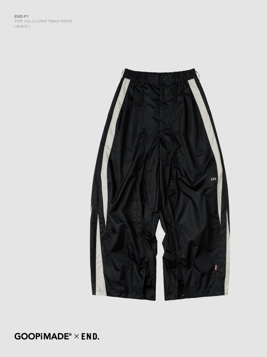 GOOPiMADE 三度攜手 END. Clothing 打造九週年企劃!三大聯名單品一次看完