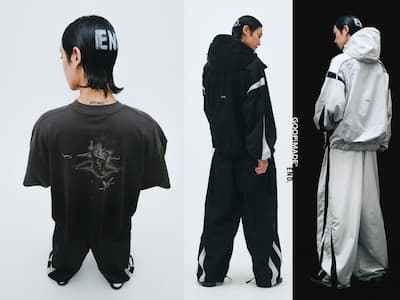 GOOPiMADE 三度攜手 END. Clothing 打造九週年企劃！三大聯名單品一次看完