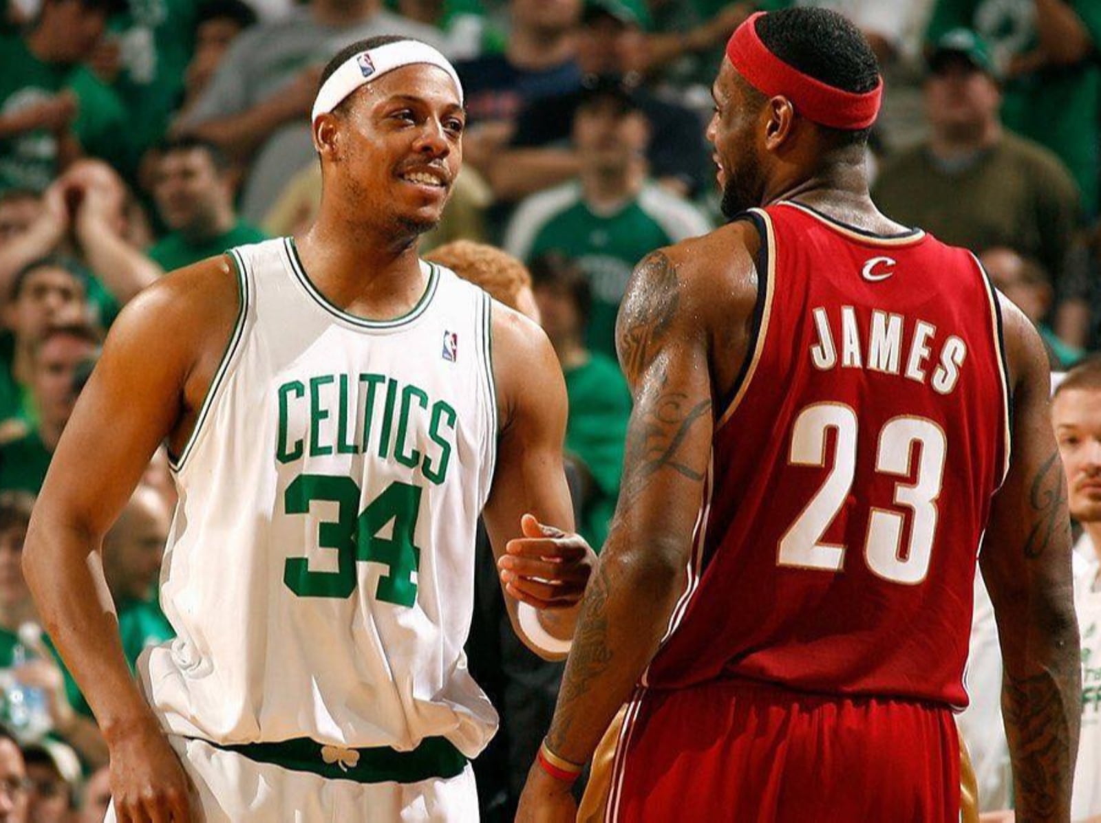NBA／Paul Pierce 大讚 LeBron James 放下巨星身段：「他就像頂級版的 Draymond！」