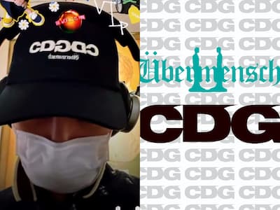 G-DRAGON 權志龍 x CDG 首度合作曝光！《Übermensch》主題聯名系列即將登場