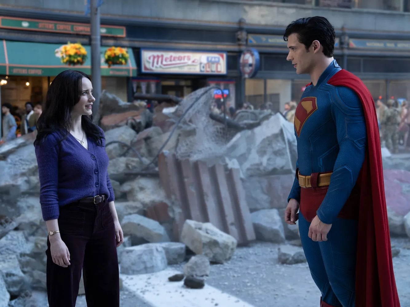 《超人》大衛科倫斯韋 David Corenswet 自爆曾和導演詹姆斯岡恩意見不合！全因「這場」吻戲！