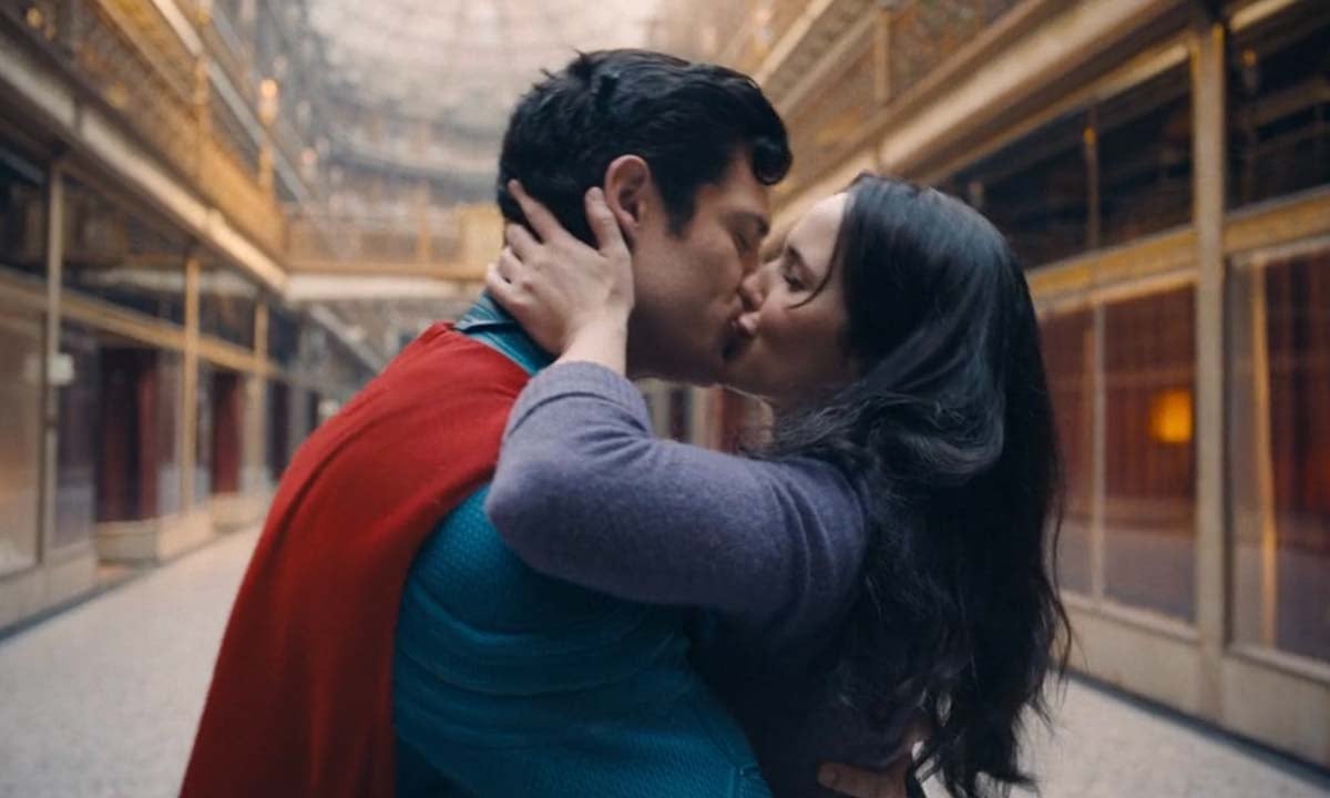 《超人》大衛科倫斯韋 David Corenswet 自爆曾和導演詹姆斯岡恩意見不合！全因「這場」吻戲！