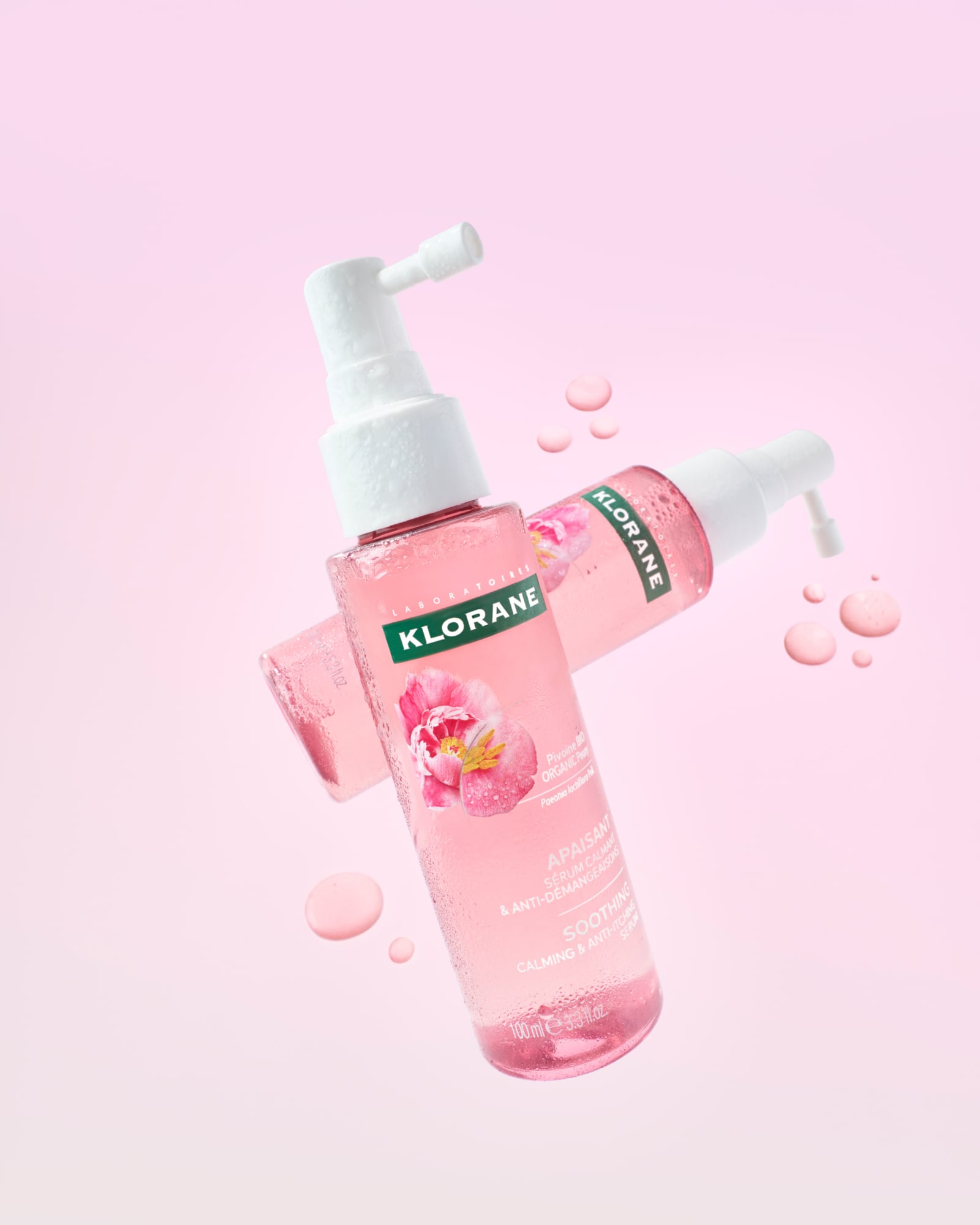 粉紅療癒力 安撫頭皮壞脾氣 蔻蘿蘭速效舒敏系列,舒緩敏弱乾癢!