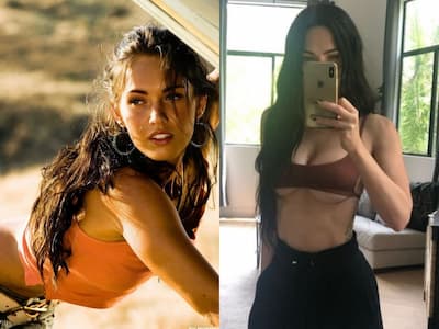 梅根福克斯 Megan Fox 身高 163 公分生懷孕四胎三圍身材依舊保持！低糖飲食、高強度運動⋯6 招體態維持曝光！