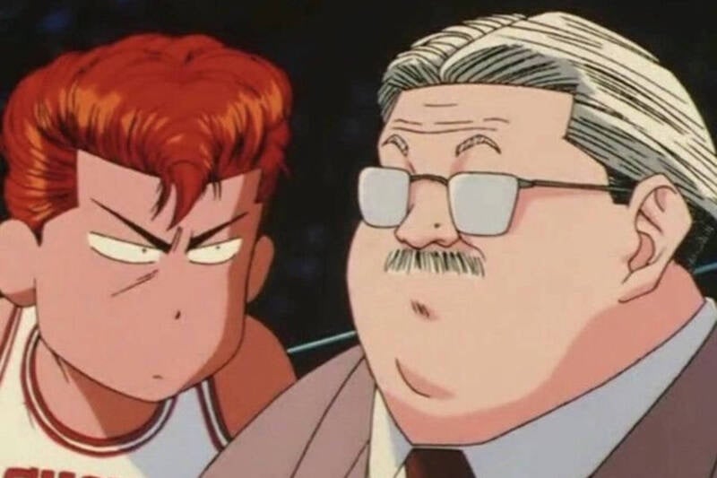 《坂本日常》與《灌籃高手》夢幻聯動!井上雄彥畫「坂本太郎」太像「安西教練」引起熱議