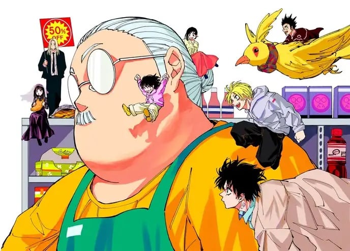 《坂本日常》與《灌籃高手》夢幻聯動!井上雄彥畫「坂本太郎」太像「安西教練」引起熱議