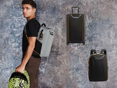 Lando Norris 奪 2025 F1 世界冠軍！TUMI x McLaren 聯名冠軍款行李箱台灣限定優惠一次看！