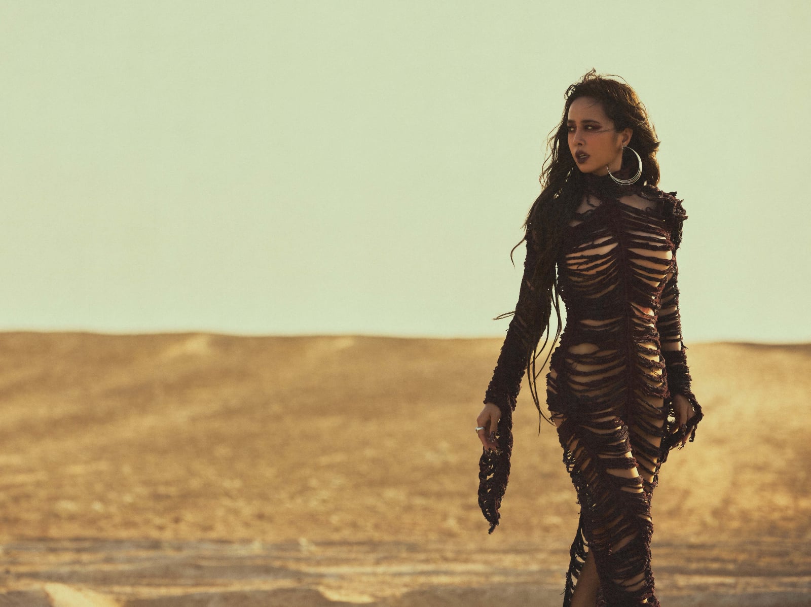 蔡依林〈Fish Love〉MV 遠赴杜拜取材！150 公尺高空日出、沙漠古董車⋯電影級規格震撼登場！