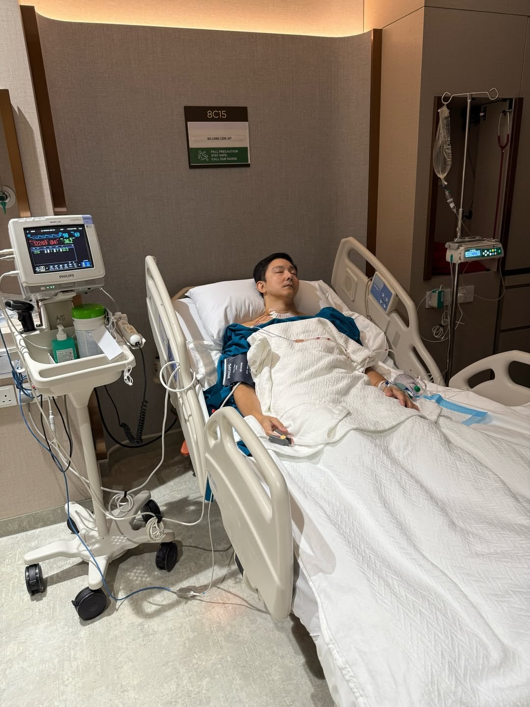 立威廉確診甲狀腺癌症二期!親曝心聲:「世界崩塌!」