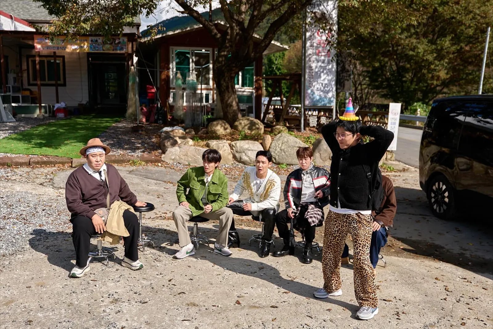 曹世鎬遭爆與黑道往來!宣布《劉QUIZ》、《兩天一夜》全面停工!