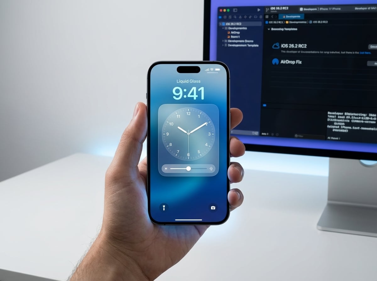 iOS 26.2 第二候選版本釋出！修復 AirDrop 等多項新功能即將正式推送！