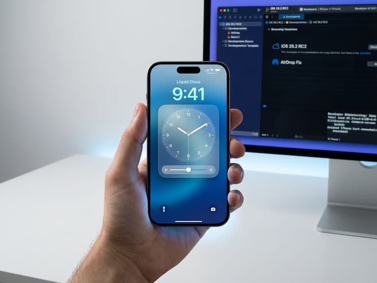 iOS 26.2 第二候選版本釋出！修復 AirDrop 等多項新功能即將正式推送！