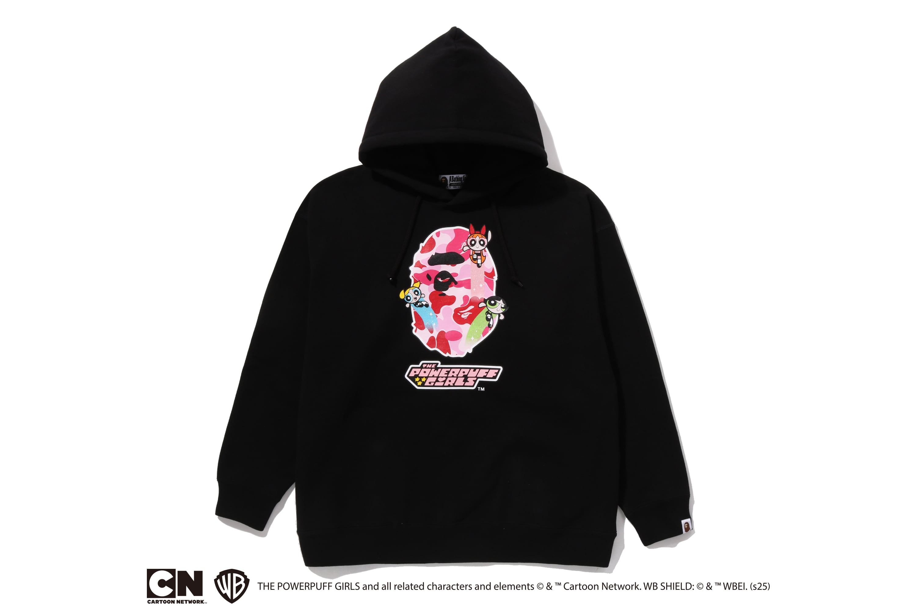 BAPE® 攜手《飛天小女警》推出全新膠囊系列！魔人啾啾和 BABY MILO® 首度合體誕生另類混種魅力