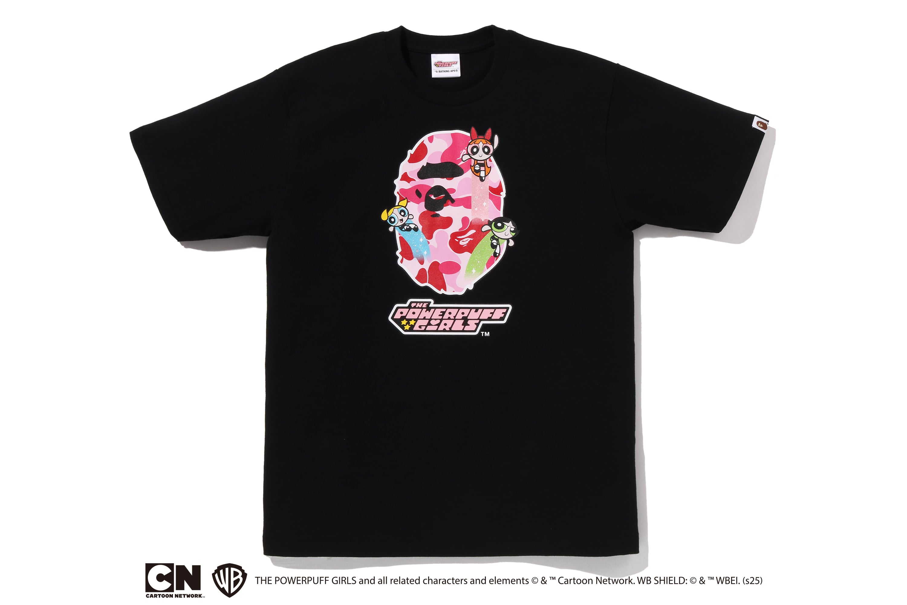 BAPE® 攜手《飛天小女警》推出全新膠囊系列！魔人啾啾和 BABY MILO® 首度合體誕生另類混種魅力