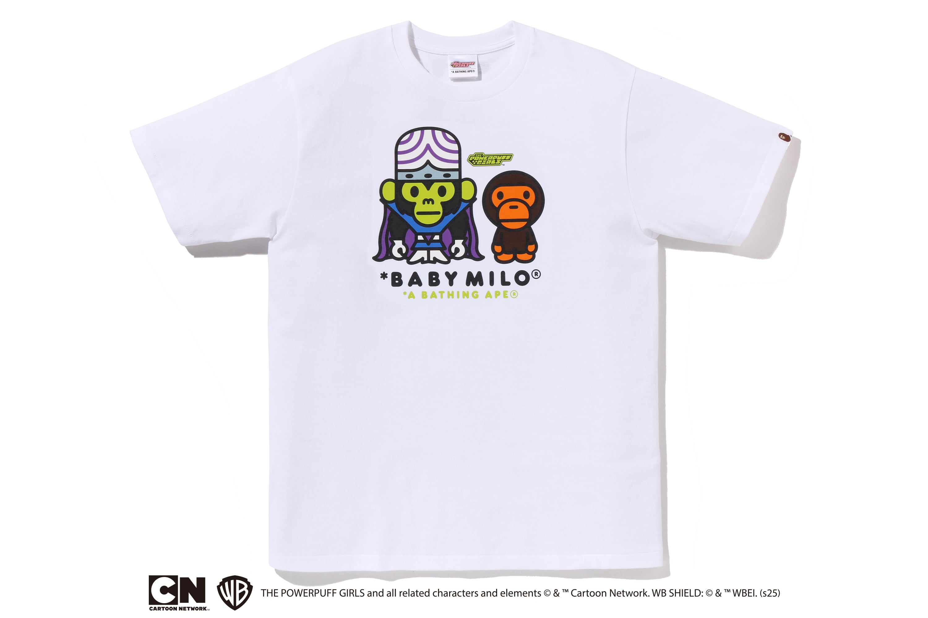 BAPE® 攜手《飛天小女警》推出全新膠囊系列！魔人啾啾和 BABY MILO® 首度合體誕生另類混種魅力