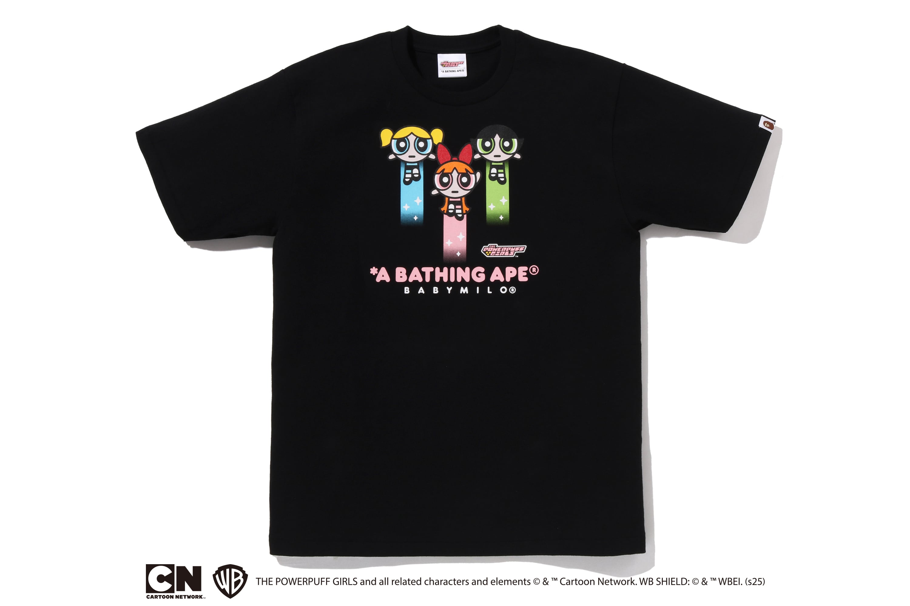 BAPE® 攜手《飛天小女警》推出全新膠囊系列！魔人啾啾和 BABY MILO® 首度合體誕生另類混種魅力