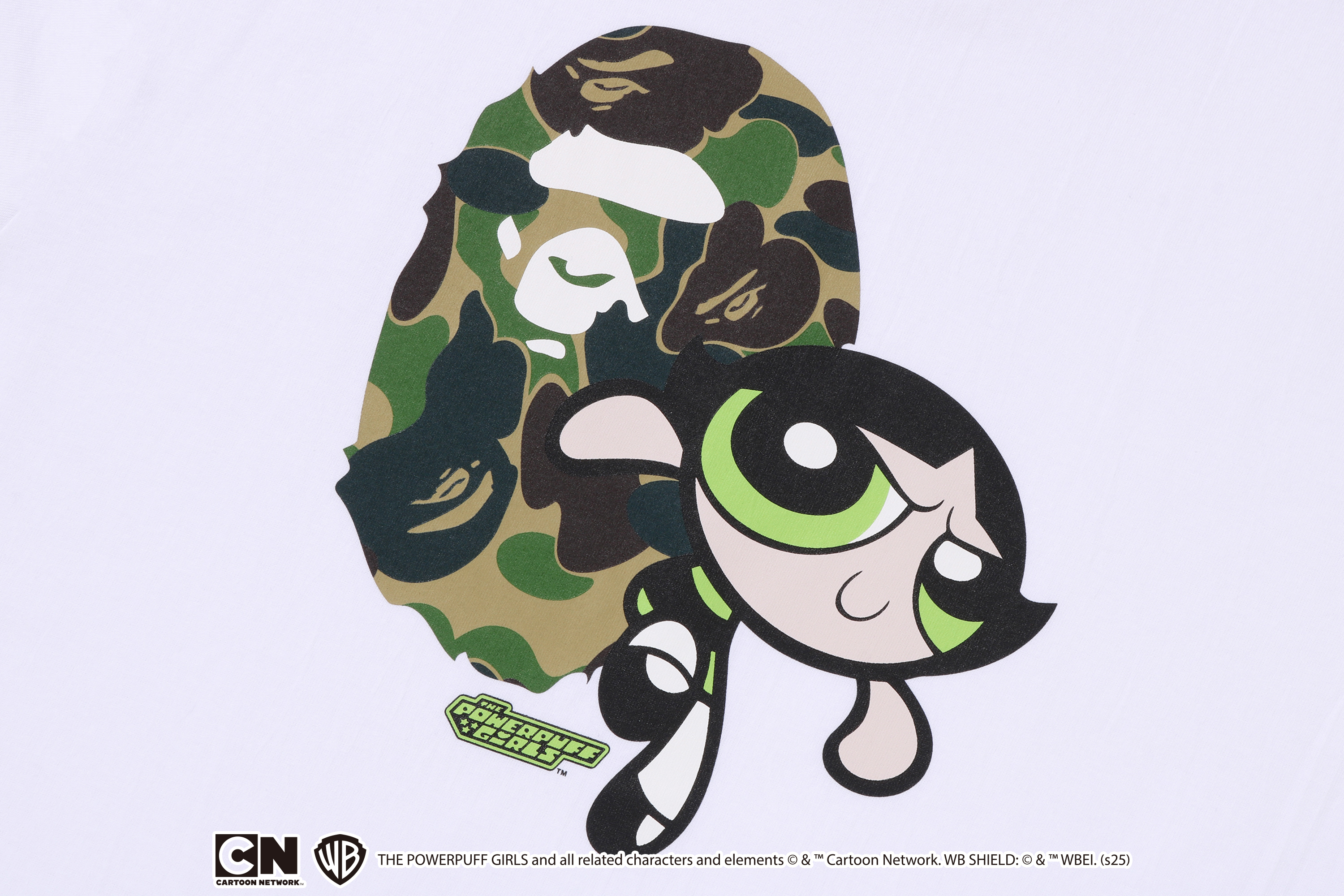 BAPE® 攜手《飛天小女警》推出全新膠囊系列！魔人啾啾和 BABY MILO® 首度合體誕生另類混種魅力
