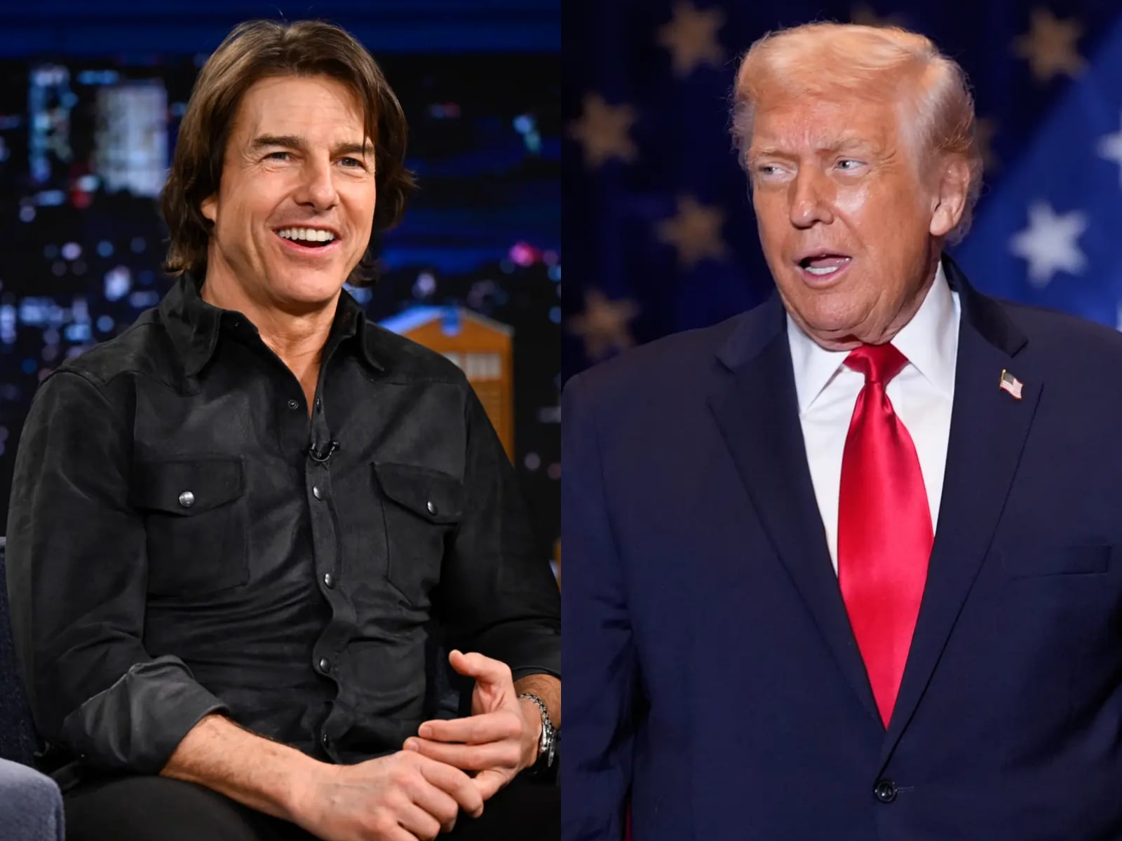 湯姆克魯斯 Tom Cruise 拒絕向川普求助太空拍片！外媒揣測曾被嘲諷「阿湯哥比較矮」有關！