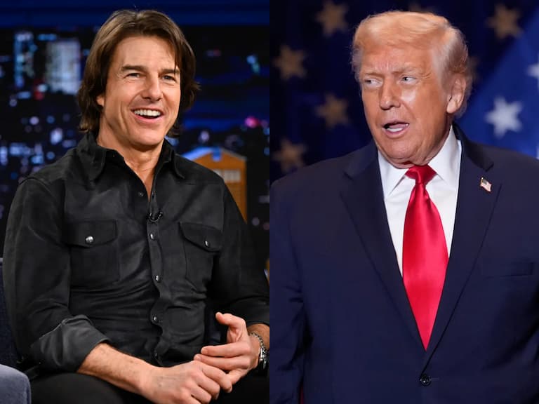 湯姆克魯斯 Tom Cruise 拒絕向川普求助太空拍片！外媒揣測曾被嘲諷「阿湯哥比較矮」有關！