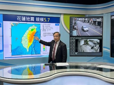 花蓮規模5.7極淺層地震全台有感 氣象署：3天內恐有5.5餘震