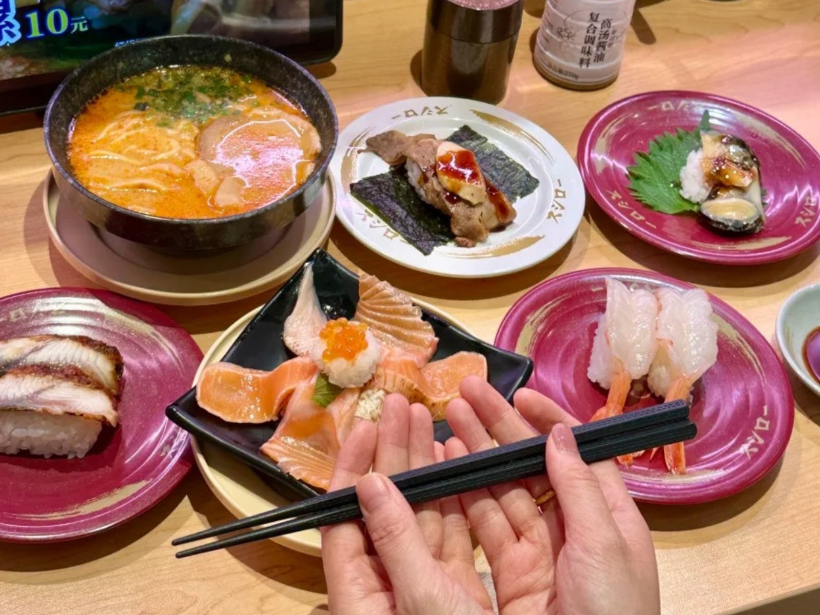 台灣壽司郎 30 元品項曝光！新增盤價、菜單一次看！